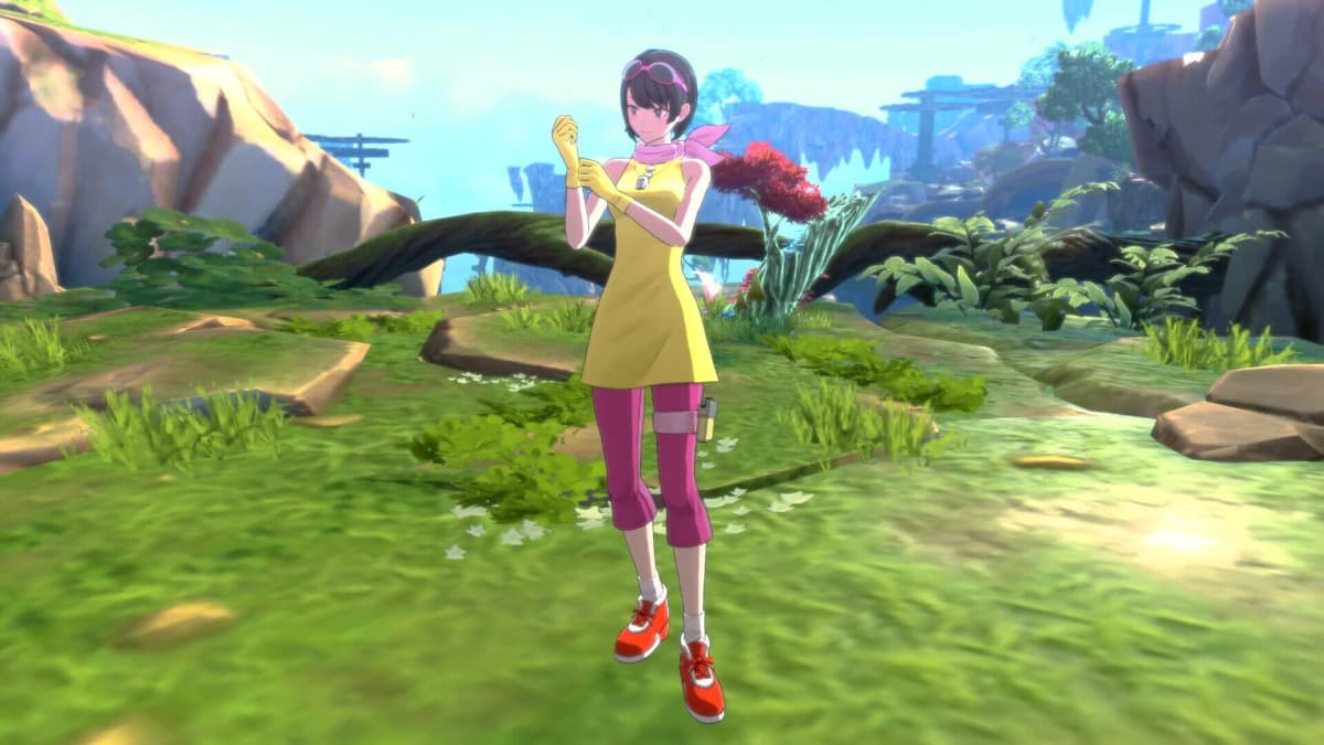 Screenshot from Digimon Story: Time Stranger - Costume Pack