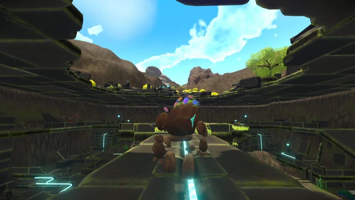 Screenshot from Unpetrified: Echoes of Nature