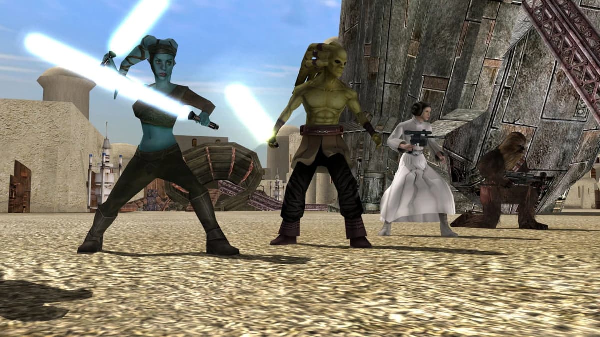 Screenshot from Star Wars: Battlefront Classic Collection