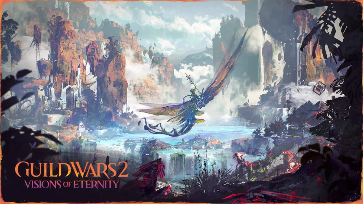 Screenshot from Guild Wars 2: Visions of Eternity