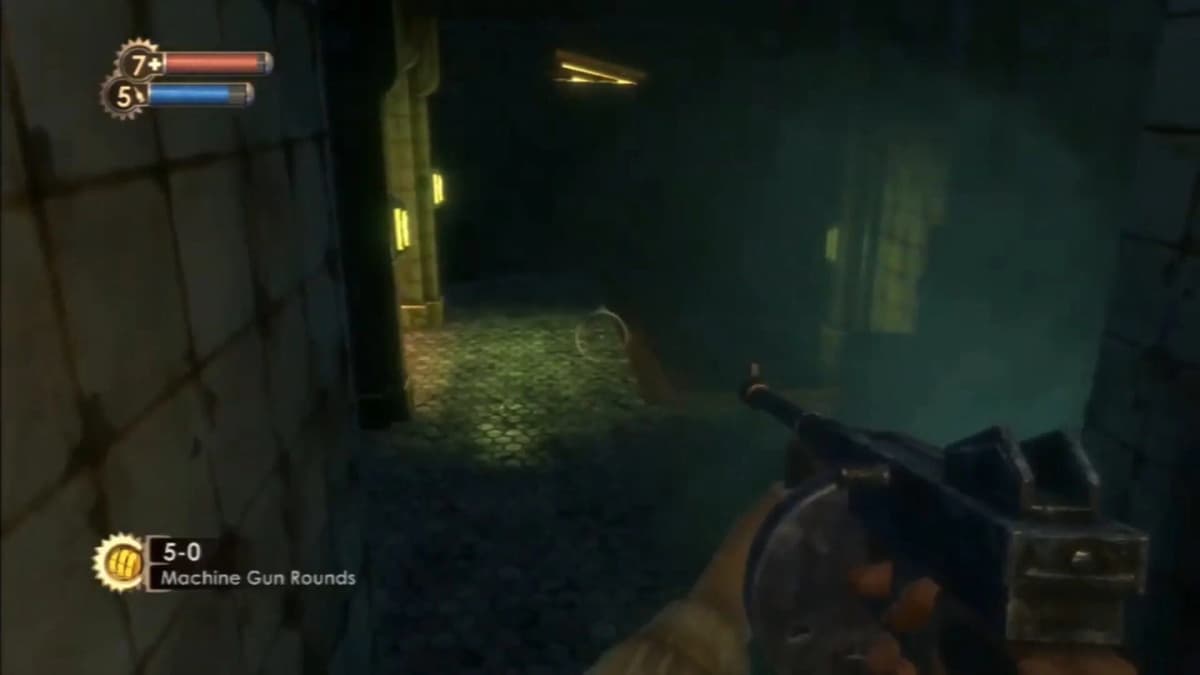 Screenshot from BioShock