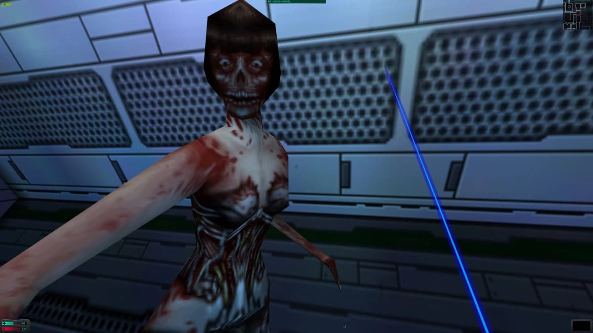 Screenshot from System Shock 2
