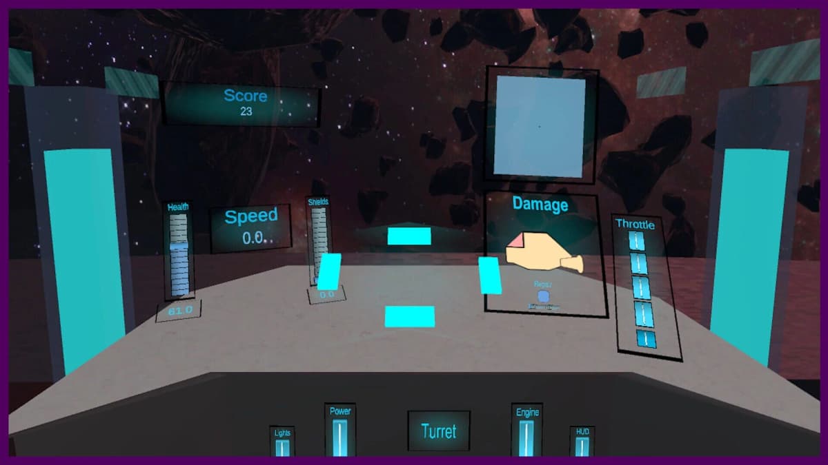 Screenshot from Intergalactic