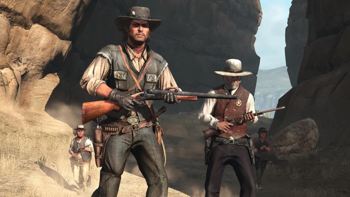Screenshot from Red Dead Redemption