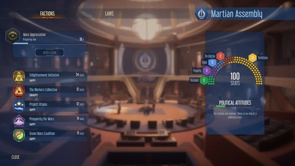 Screenshot from Surviving Mars: Relaunched