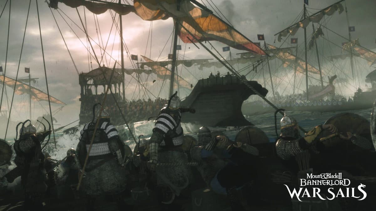 Screenshot from Mount & Blade II: Bannerlord - War Sails