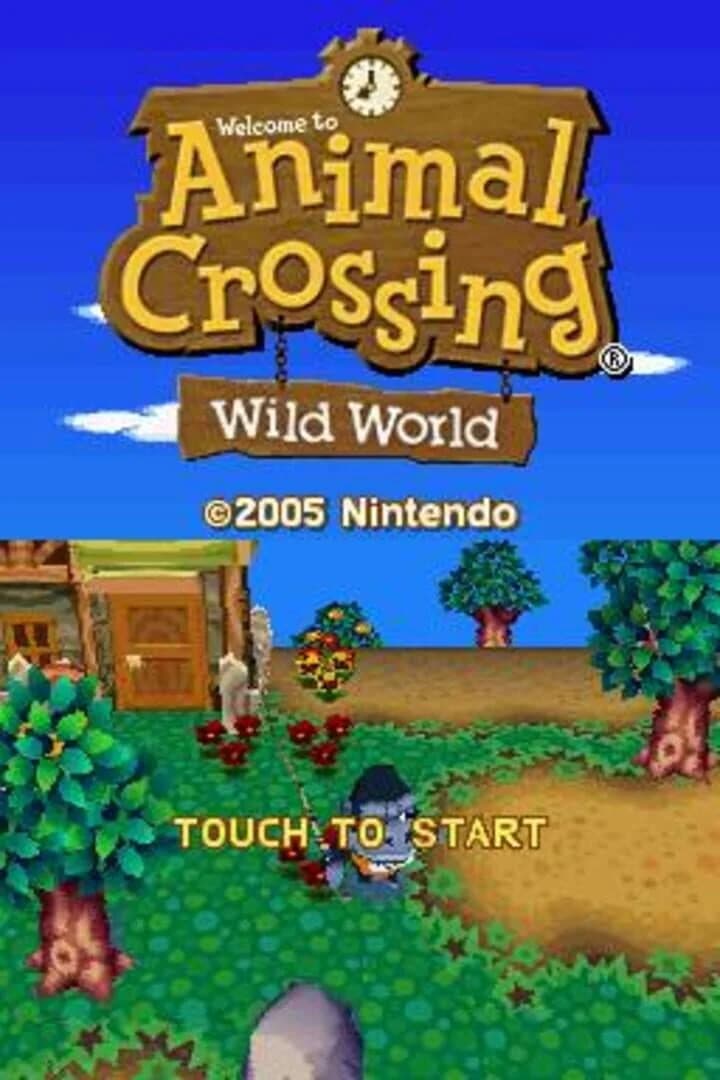 Screenshot from Animal Crossing: Wild World