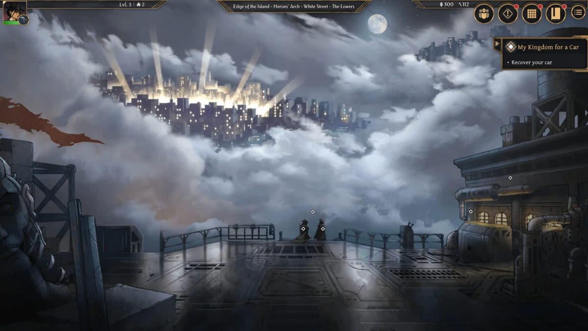 Screenshot from Aether & Iron