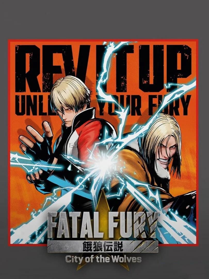 Cover art for Fatal Fury: City of the Wolves - Deluxe Edition