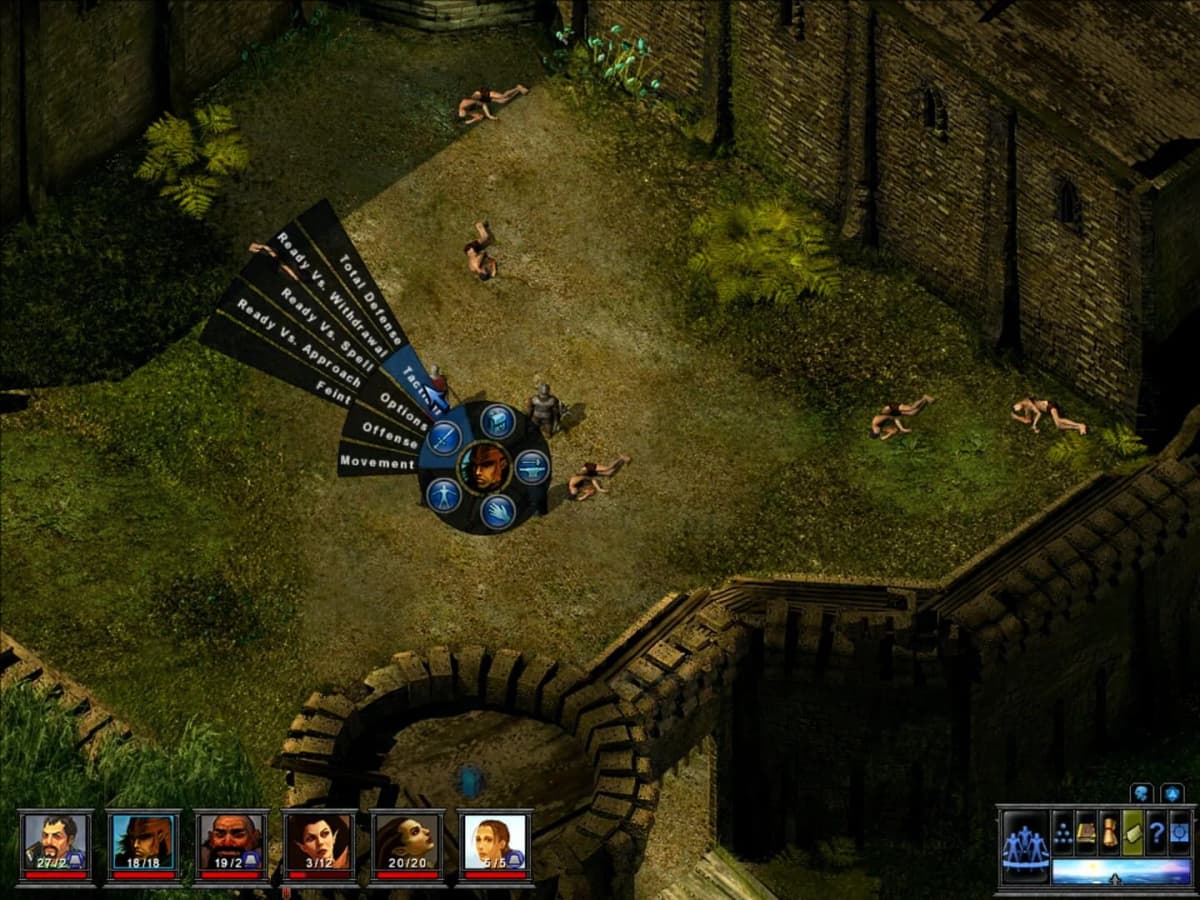 Screenshot from The Temple of Elemental Evil
