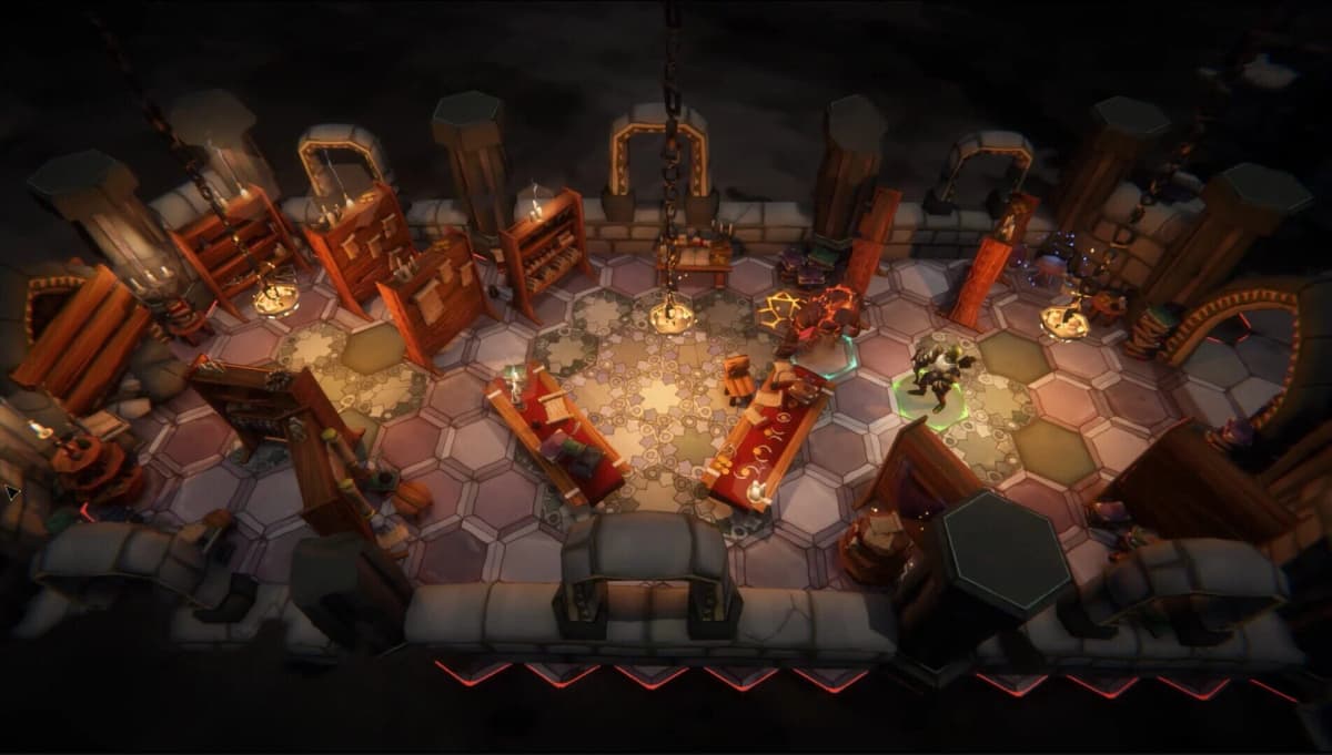 Screenshot from Beneath The Six