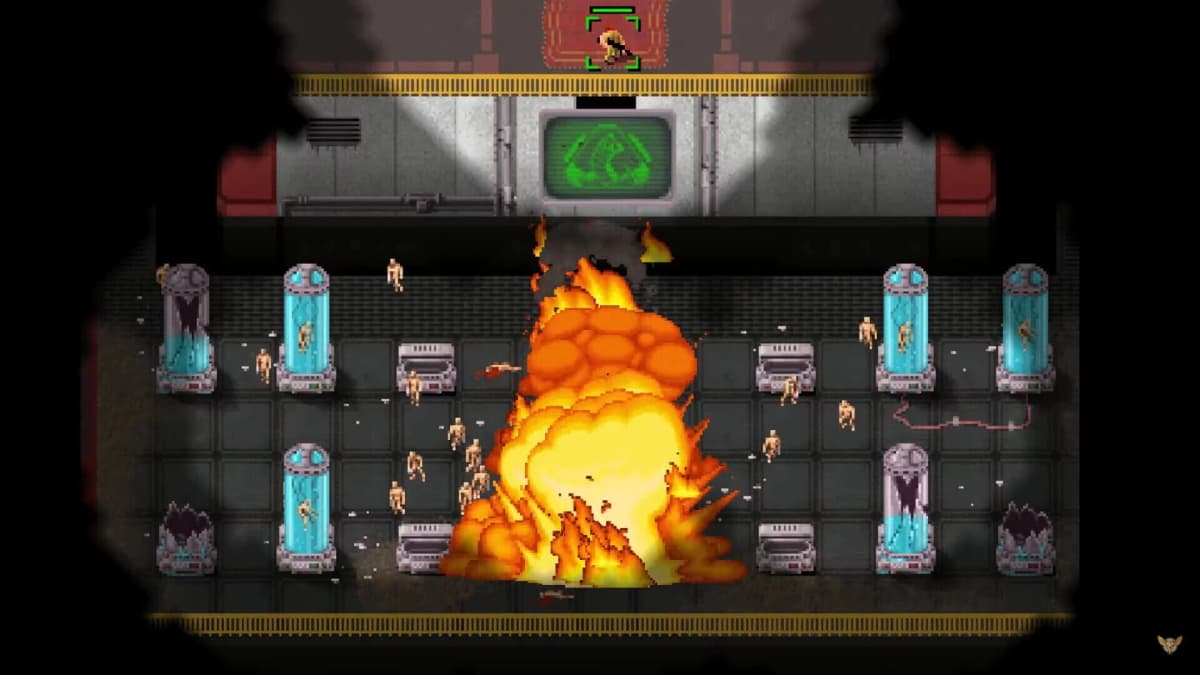 Screenshot from Dying Breed