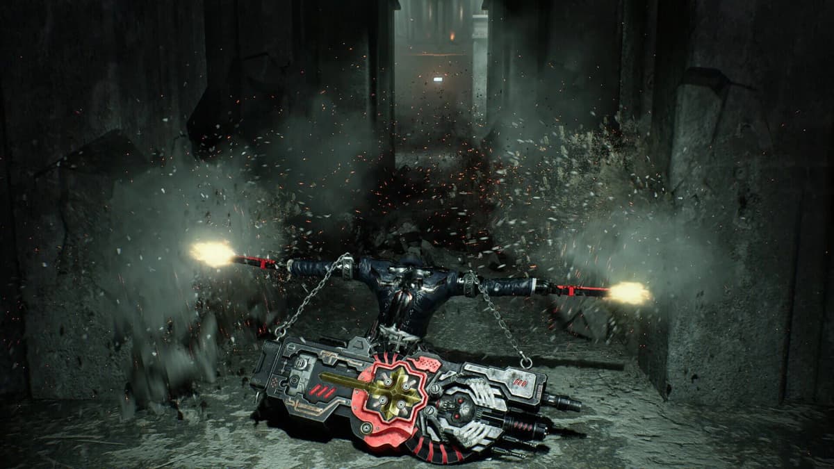 Screenshot from Gungrave G.O.R.E: Blood Heat