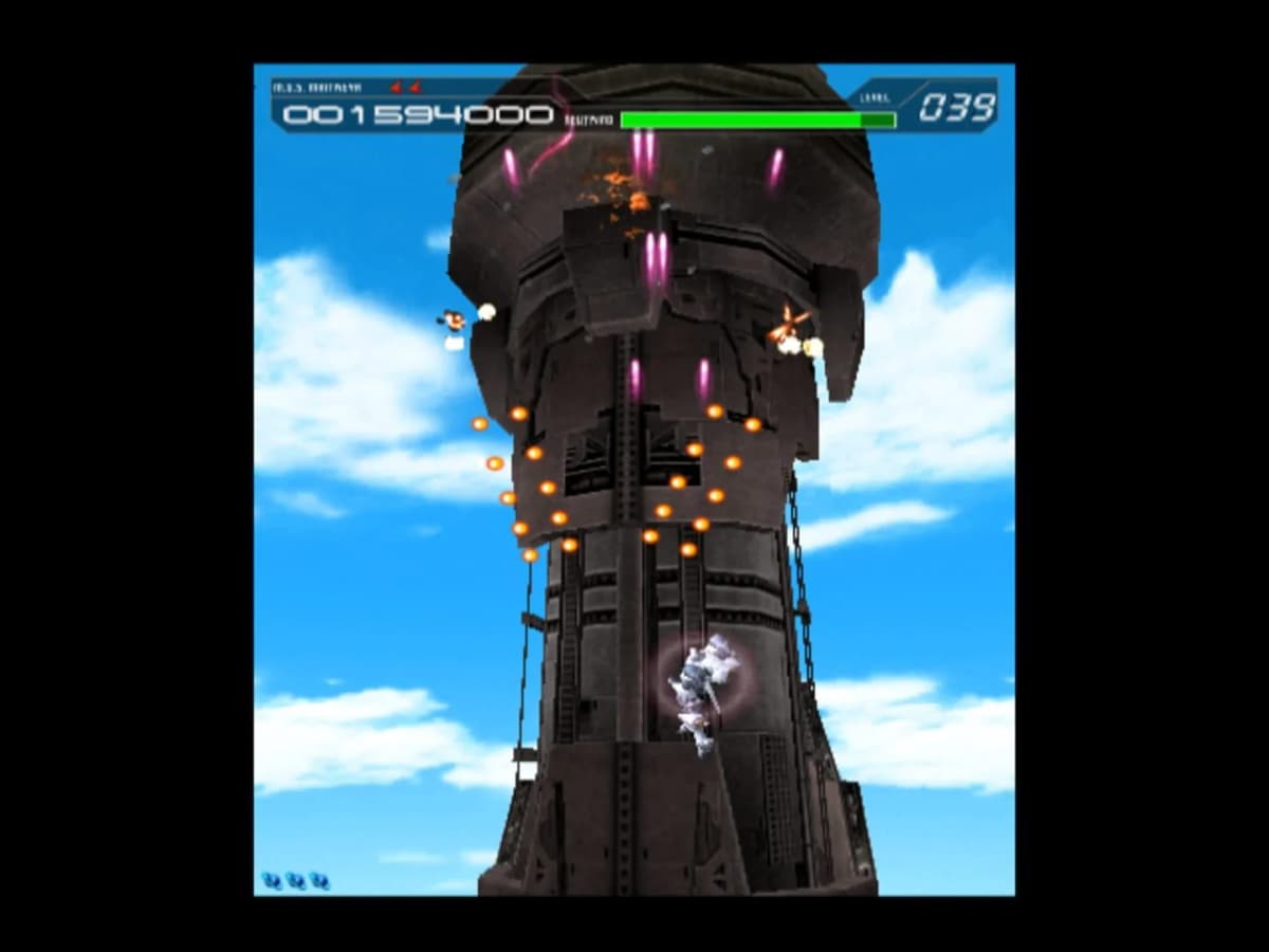 Screenshot from Psyvariar 2: The Will to Fabricate