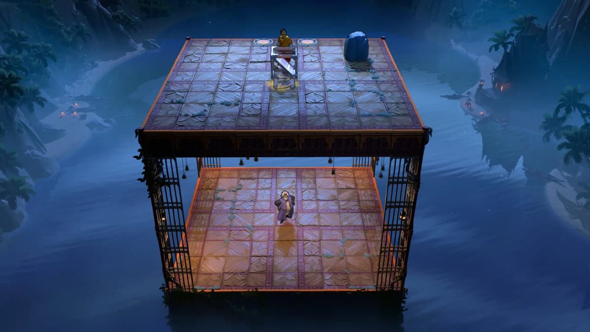 Screenshot from Order of the Sinking Star