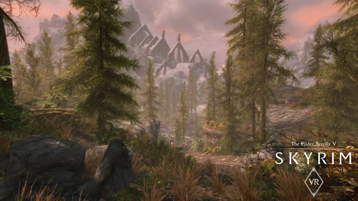 Screenshot from The Elder Scrolls V: Skyrim VR