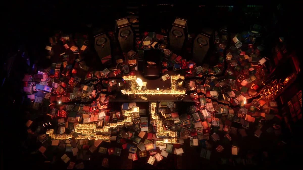 Screenshot from Chronoscript: The Endless End