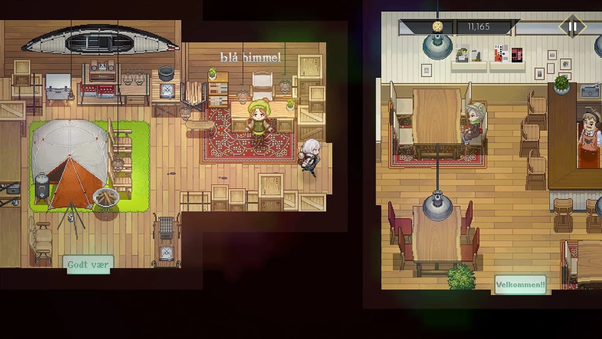 Screenshot from Hyke: Northern Light(s)