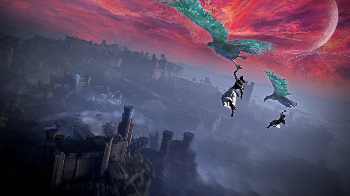 Screenshot from Elden Ring: Nightreign - The Forsaken Hollows