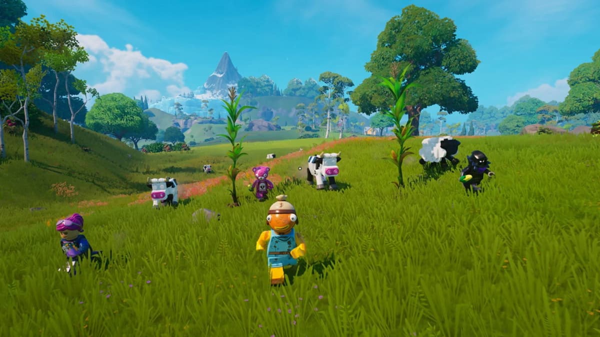 Screenshot from LEGO Fortnite: Odyssey