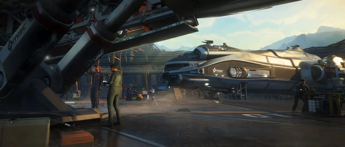 Screenshot from Star Citizen