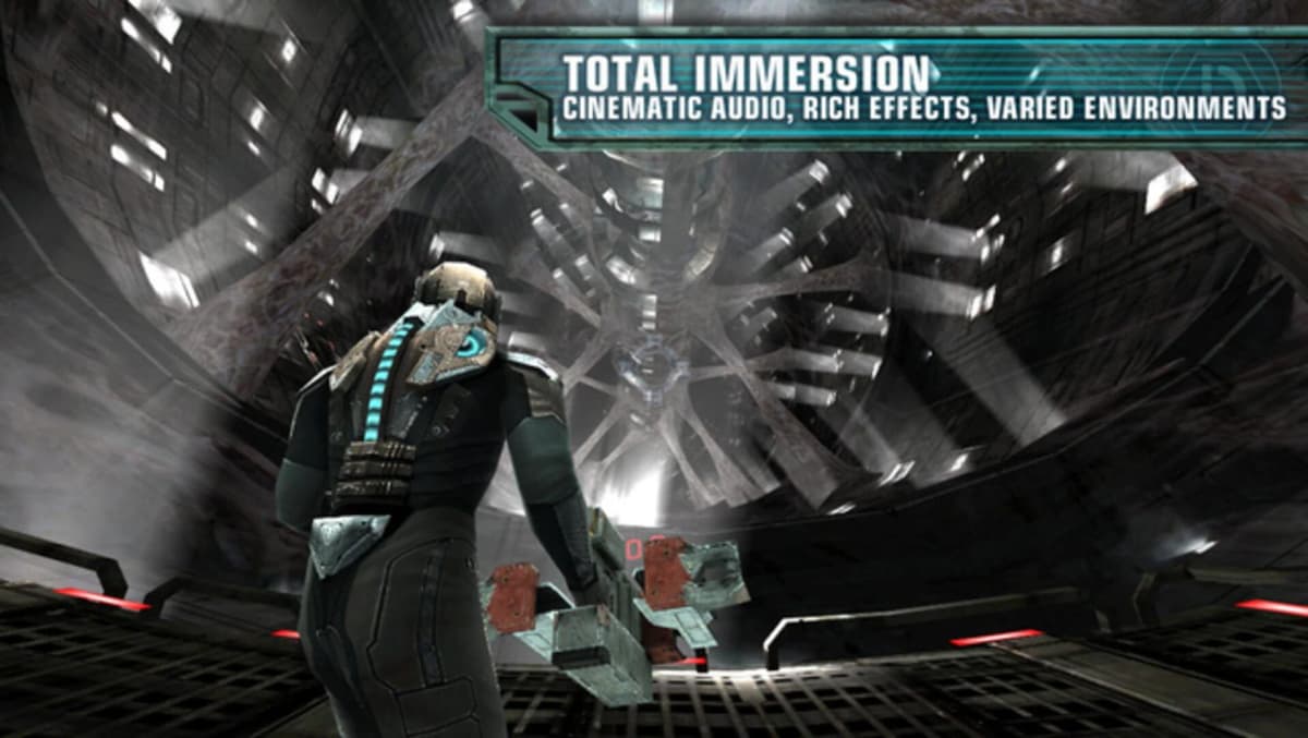 Screenshot from Dead Space