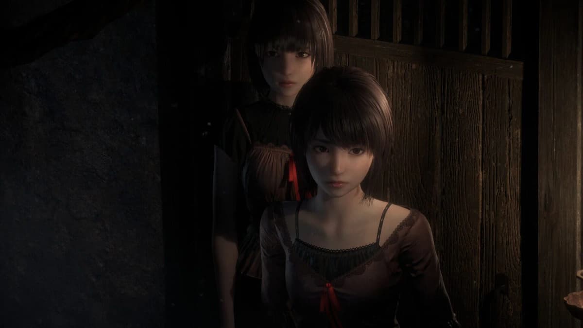 Screenshot from Fatal Frame II: Crimson Butterfly Remake