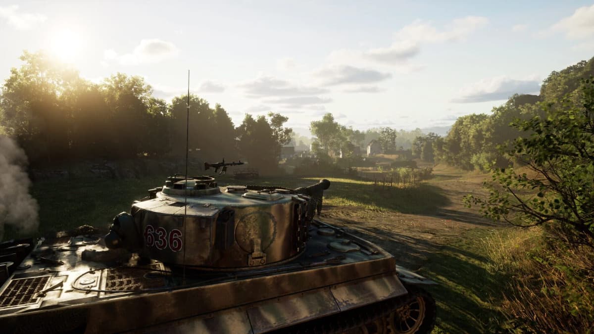 Screenshot from Call to Arms: Panzer Elite