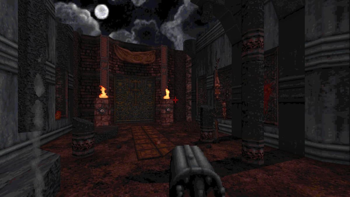 Screenshot from Blood: Refreshed Supply