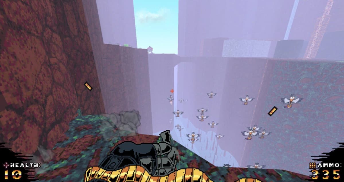 Screenshot from Captain Wayne: Vacation Desperation