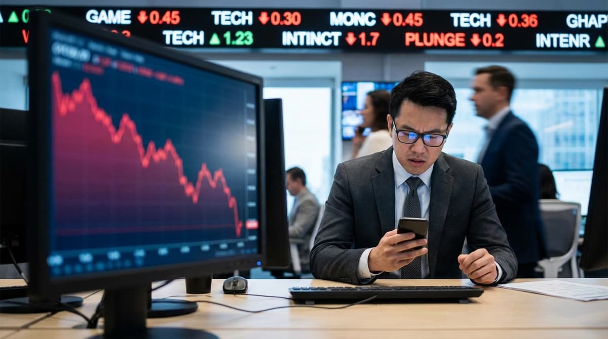 Gaming Stocks Plunge After Google’s Project Genie — Panic or Rational Repricing?