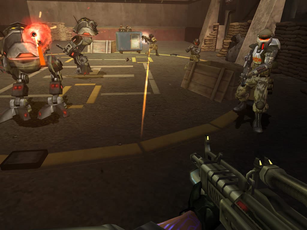 Screenshot from Project: Snowblind