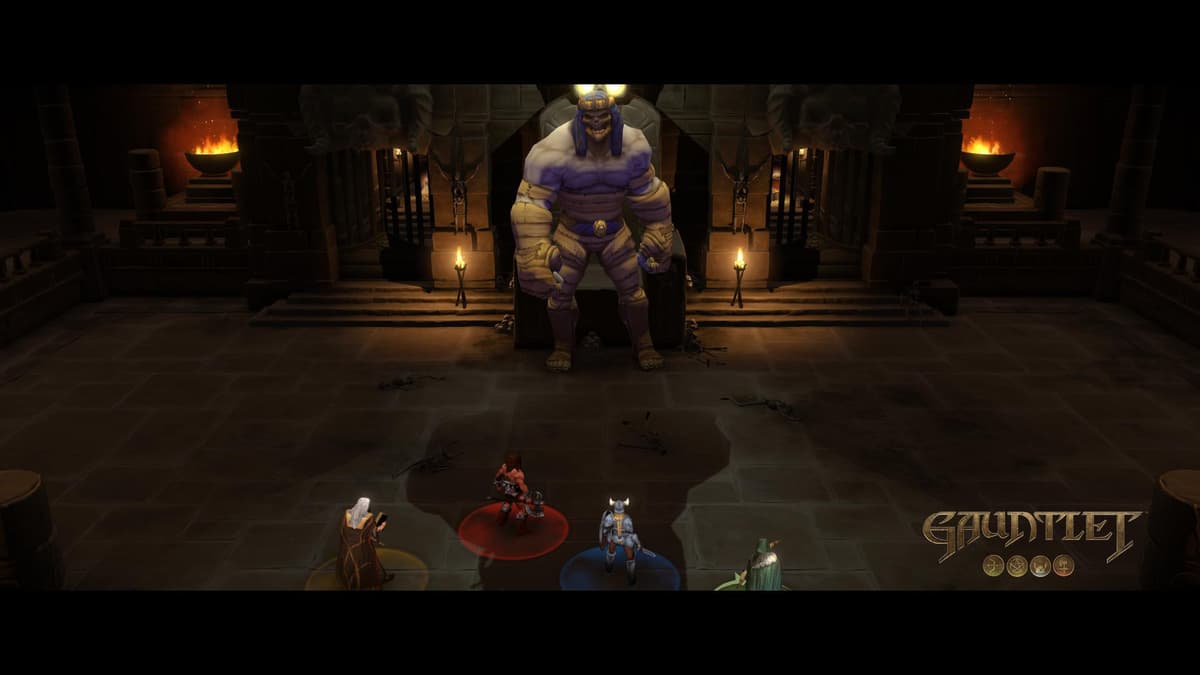 Screenshot from Gauntlet