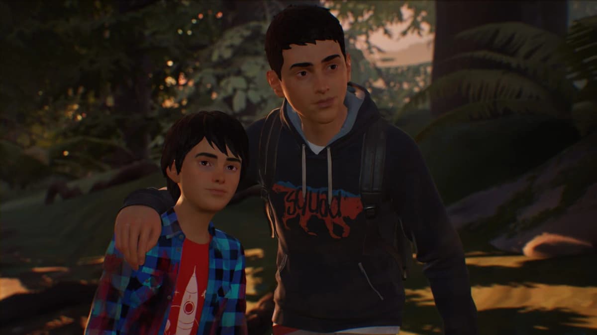 Screenshot from Life is Strange 2