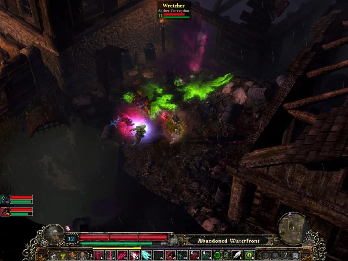 Screenshot from Grim Dawn