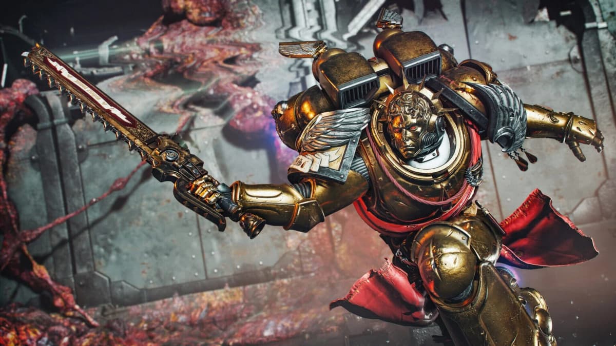 Screenshot from Warhammer 40,000: Space Marine II: Blood Angels Champion Pack