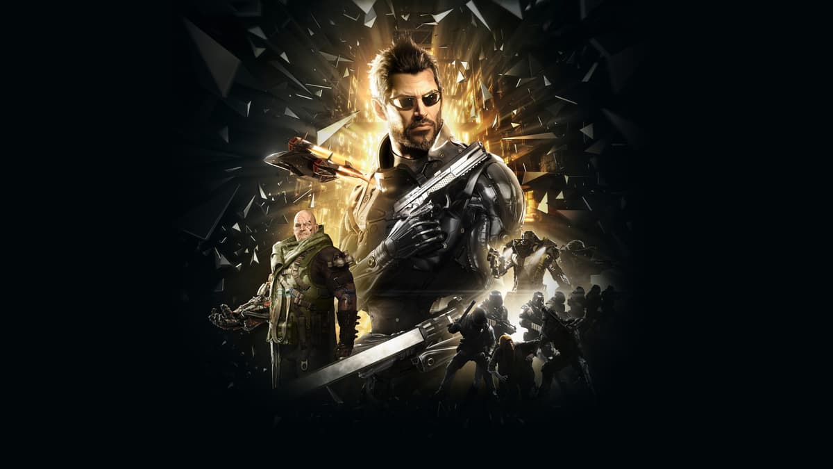 Deus Ex: Mankind Divided – immersive sim depth for under $5 – trailer / artwork