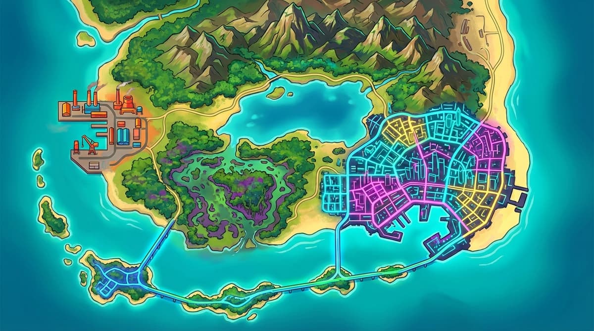 You’re Underestimating GTA 6’s Map – Vice City, Leonida & Every Confirmed Region Explained