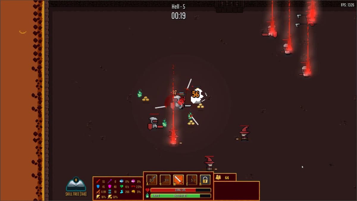 Heretical turned brutal deaths into progress, and I couldn’t stop chasing better builds