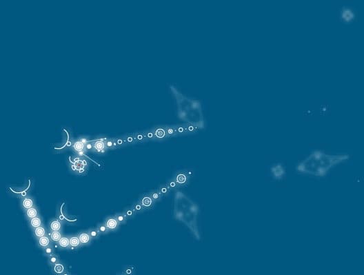 Screenshot from flOw