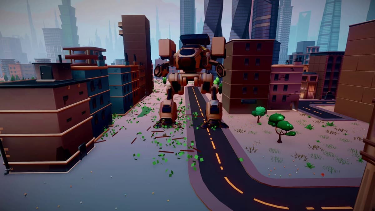 Screenshot from Heart of the Machine