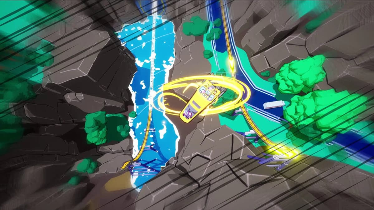 Denshattack! Turns Trains Into Tony Hawk–Style Tricks — Steam Demo Lets You Try It Now