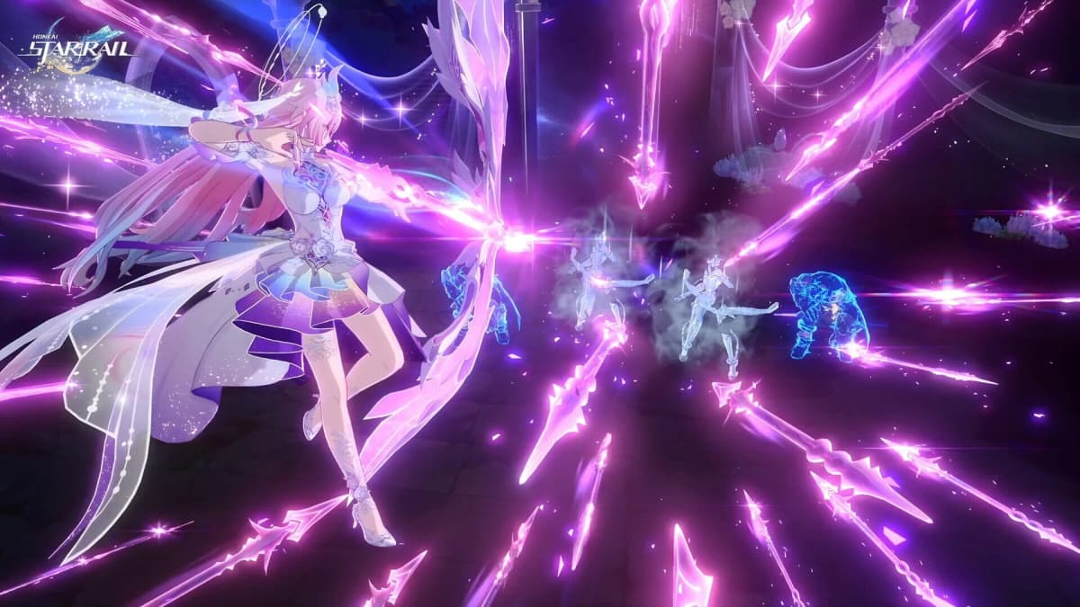 Screenshot from Honkai: Star Rail - As Tomorrow Became Yesterday