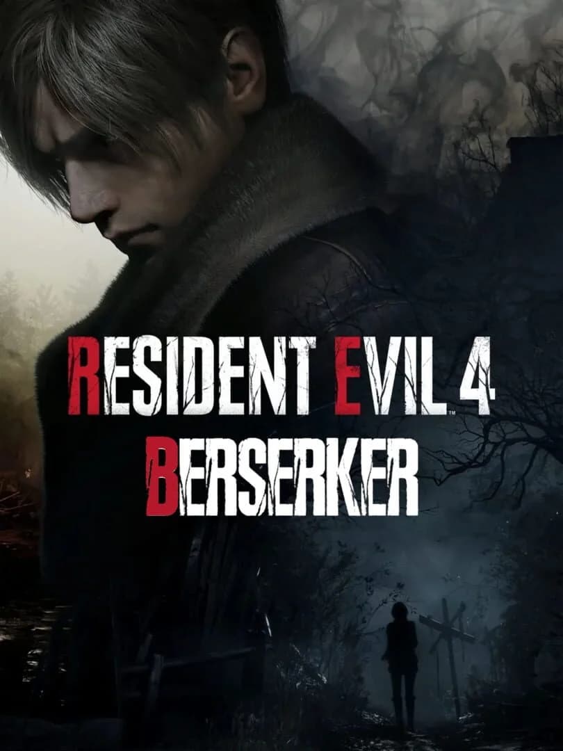 Cover art for Resident Evil 4: Berserker