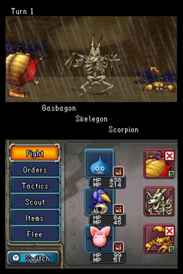 Screenshot from Dragon Quest Monsters: Joker 2