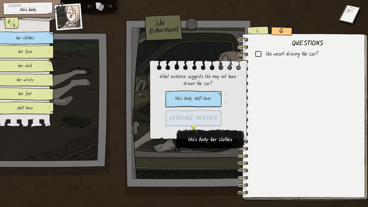 Screenshot from The Big Hollow: 1982