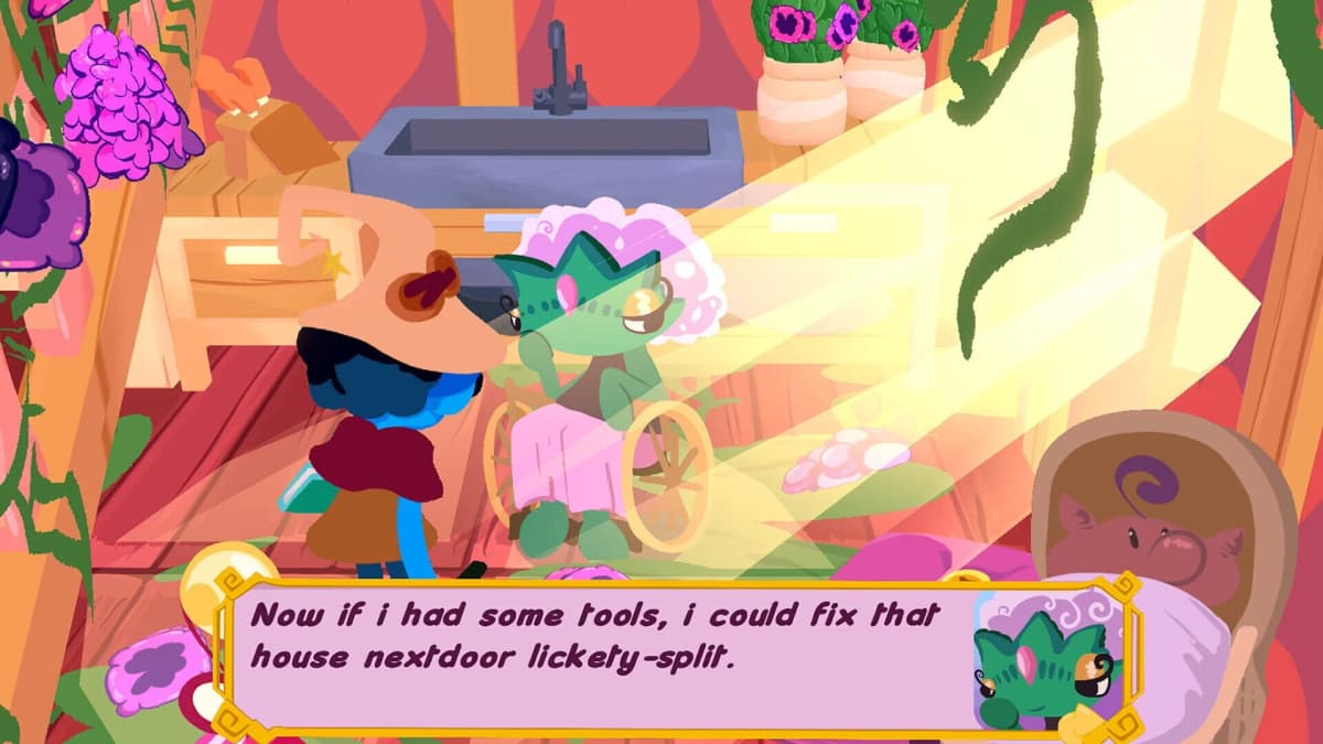 Screenshot from Rhell: Warped Worlds & Troubled Times