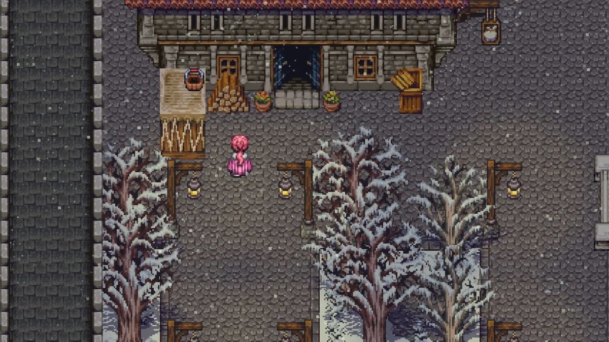 Screenshot from Llewl and the Lyre of Two Worlds