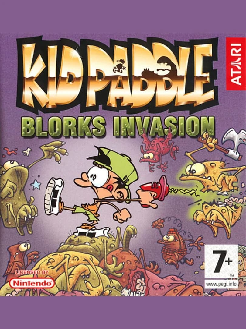 Cover art for Kid Paddle: Blorks Invasion