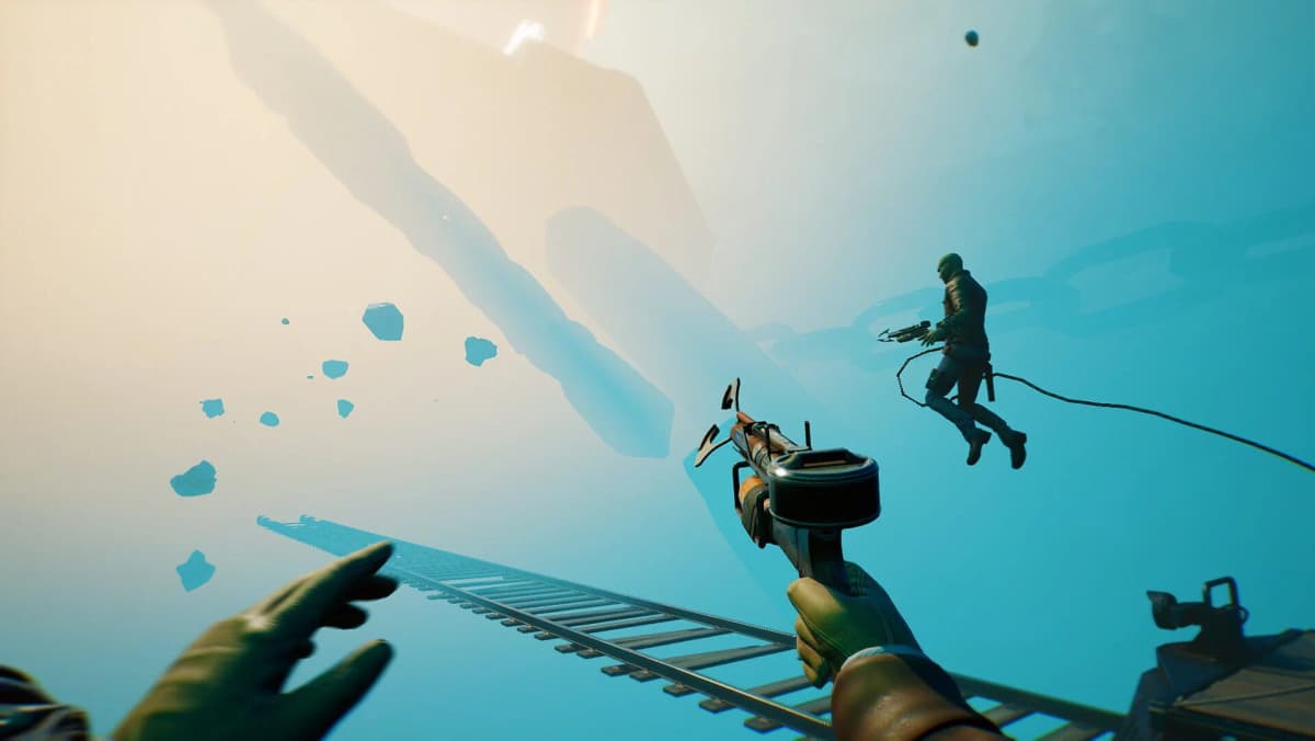 Screenshot from Voidtrain